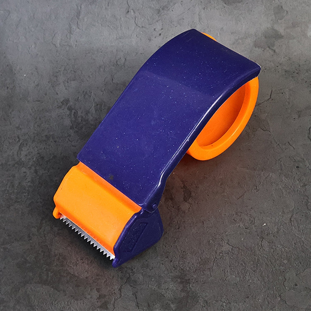 45mm Hand Tape Dispenser Packing Packaging Boxes Roll Roller Cutter